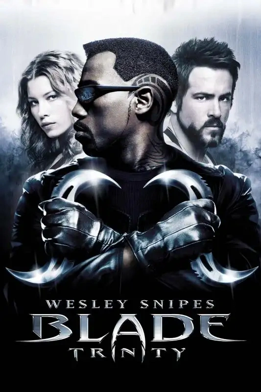 Jaquette de Blade III (2004)