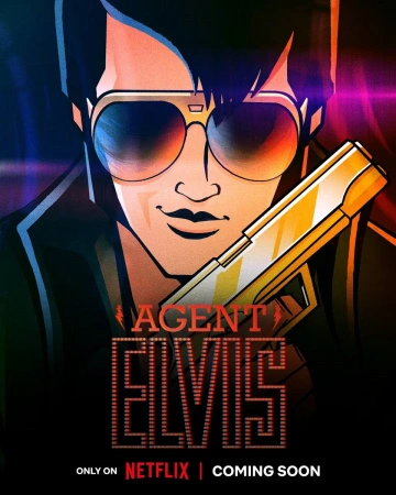 Jaquette de Agent Elvis