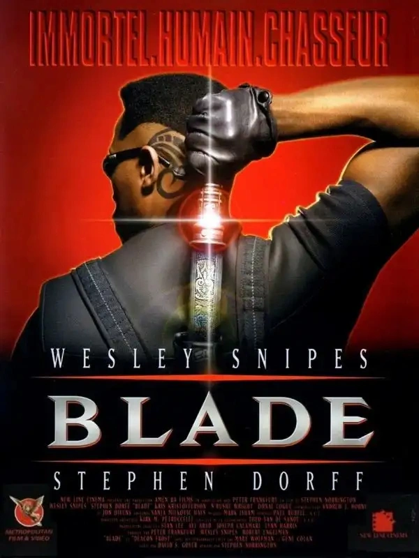 Jaquette de Blade Trilogie (1998-2004)