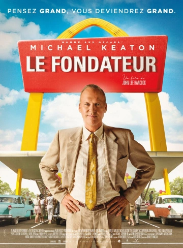 Jaquette de The Founder (2016)