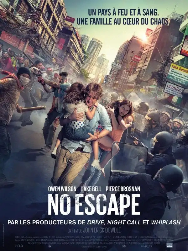 Jaquette de No Escape