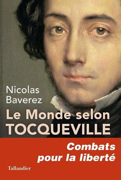 Jaquette de Le Monde selon Tocqueville - Nicolas Baverez 2020