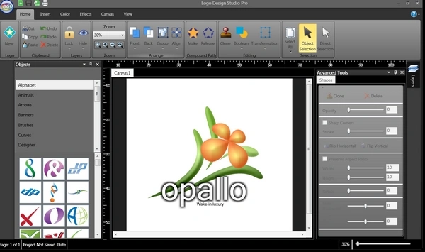 Jaquette de Summitsoft Logo Design Studio Pro Platinum 2.0.2.1 Win x64 Anglais Préactivé