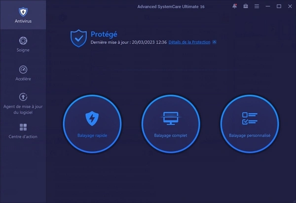 Jaquette de Advanced SystemCare Ultimate 16.1.0.16 Win x64 Multi + Crack