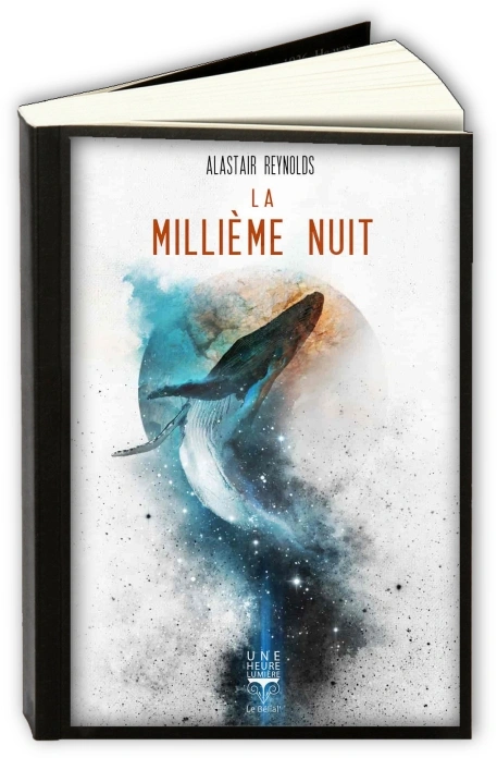 Jaquette de La Millième Nuit - Alastair Reynolds 2022