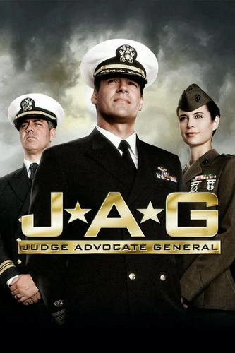 Jaquette de JAG (Integrale)