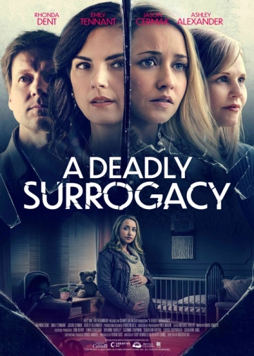 Jaquette de A Deadly Surrogacy