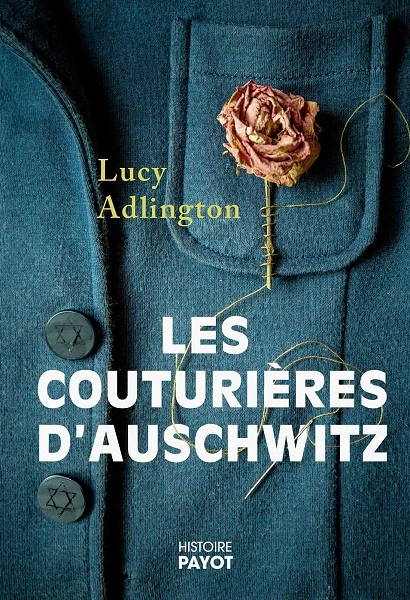 Jaquette de Les couturières d'Auschwitz - Lucy Adlington 2023
