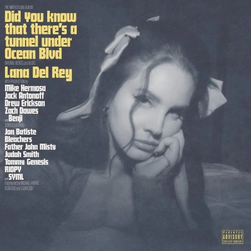 Jaquette de Lana Del Rey-Did You Know That There's A Tunnel Under Ocean Blvd 2023