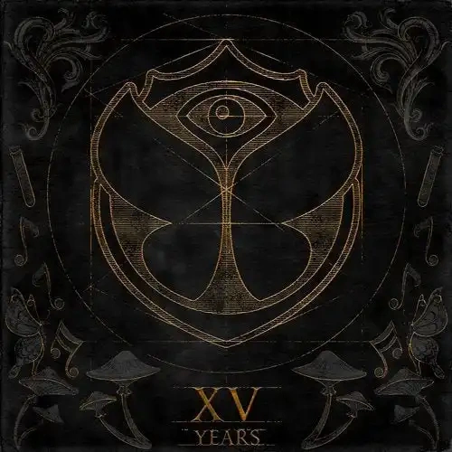 Jaquette de Tomorrowland 15 Years 2019