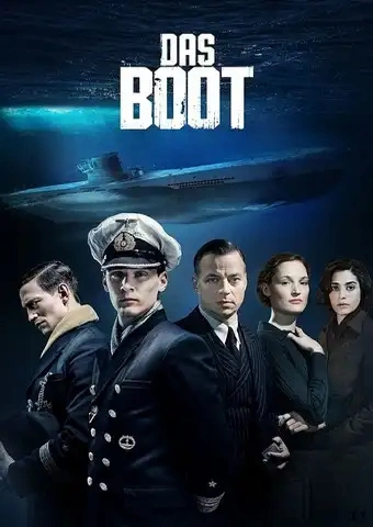 Jaquette de Das Boot