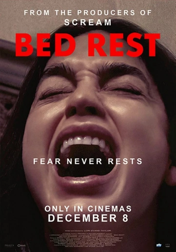 Jaquette de Bed Rest
