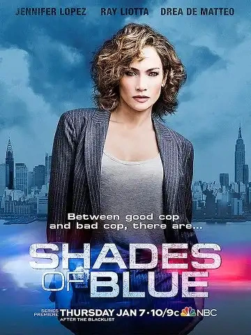 Jaquette de Shades of Blue