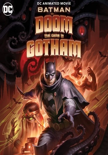 Jaquette de Batman The Doom That Came To Gotham