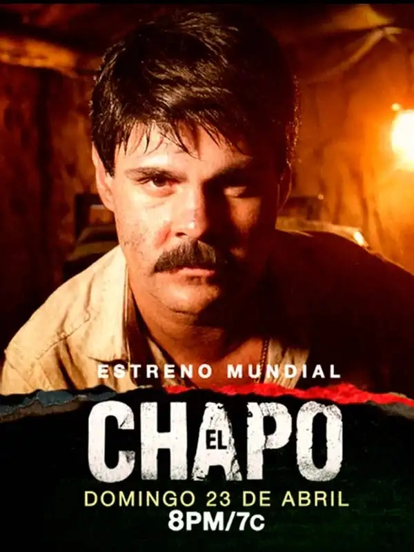 Jaquette de El Chapo