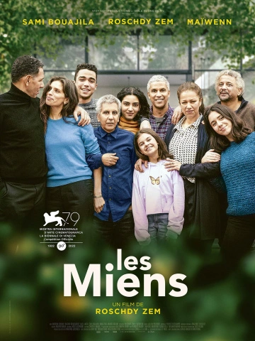 Jaquette de Les Miens