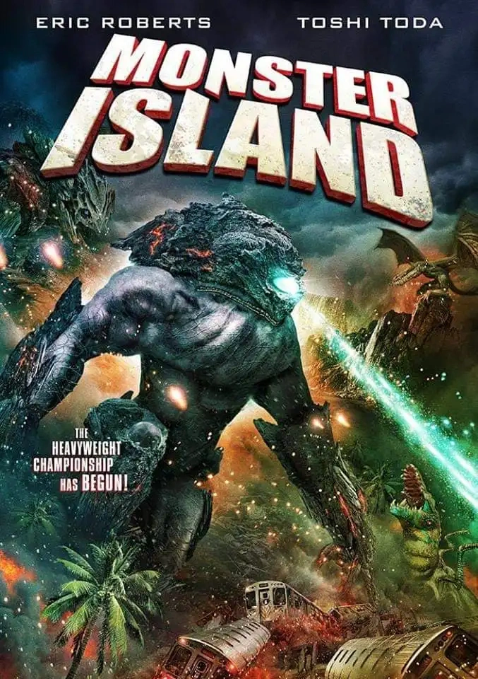 Jaquette de Monster Island