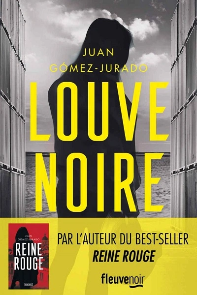 Jaquette de Reine Rouge Tome 2 : Louve Noire - Juan Gomez-Jurado 2023