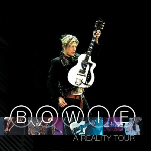 Jaquette de David Bowie-A Reality Tour (Bonus Track Version) 2023
