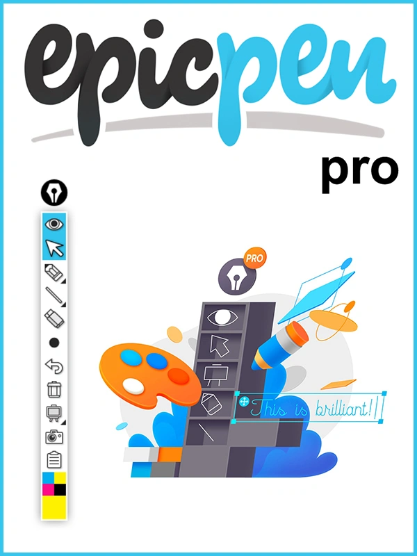 Jaquette de Epic Pen Pro v3.11.53_Portable