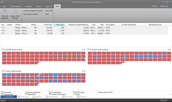 Jaquette de O&O Defrag Pro 26.1.7709 Portable Win x64 Anglais Préactivé
