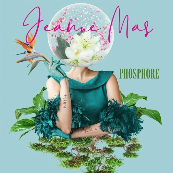 Jaquette de Jeanne Mas - PHOSPHORE 2023