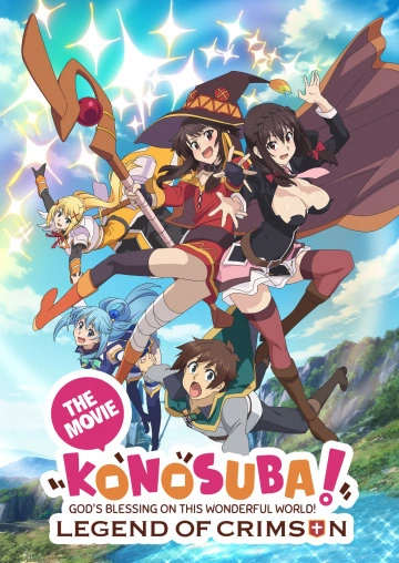 Jaquette de KonoSuba Gods Blessing on This Wonderful World Legend of Crimson