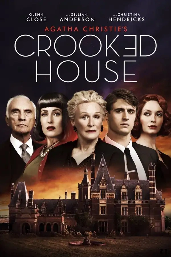 Jaquette de Crooked House
