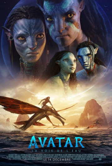Jaquette de Avatar : la voie de l'eau