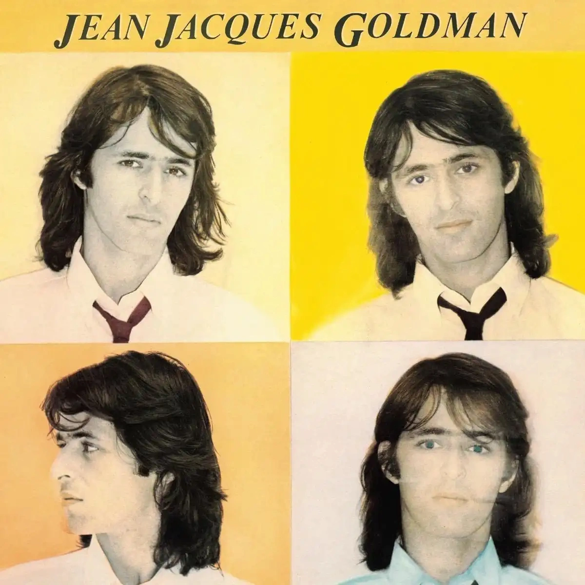 Jaquette de Jacques Goldman Discographie complète 25 albums 1975-2013