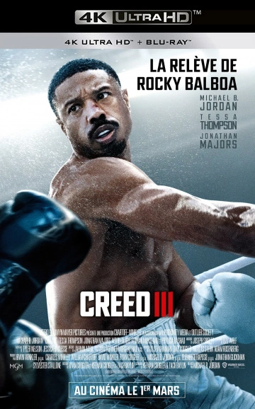 Jaquette de Creed III
