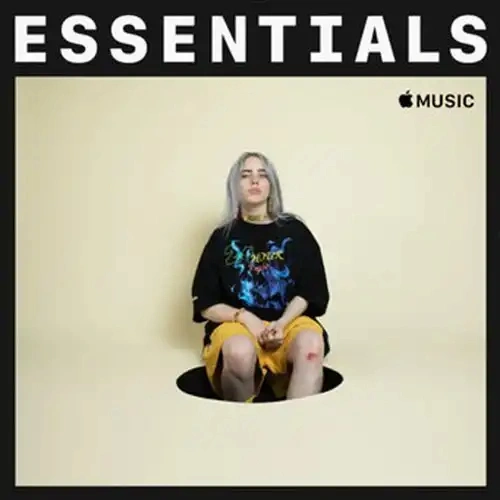Jaquette de Billie Eilish - Essentials 2018
