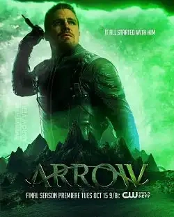 Jaquette de Arrow