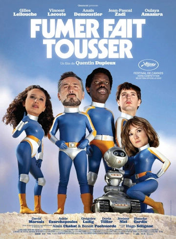 Jaquette de Fumer Fait Tousser