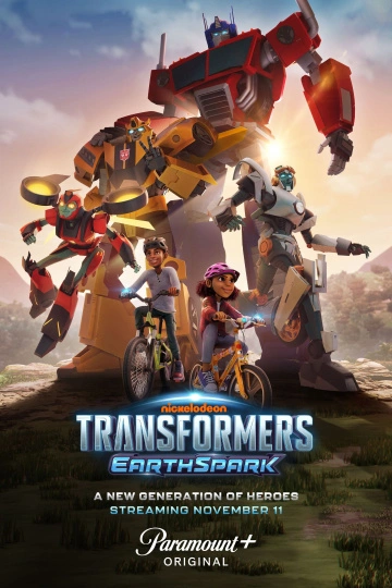 Jaquette de Transformers : Earthspark