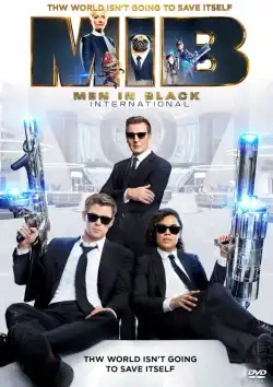 Jaquette de Men in Black International