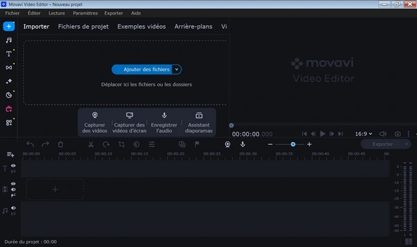 Jaquette de Movavi Video Editor 23.3 Portable Win x64 Multi Préactivé
