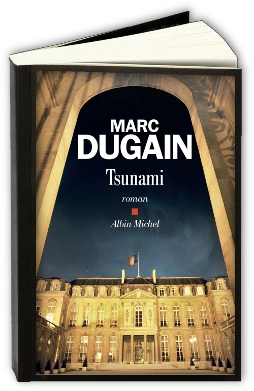 Jaquette de Tsunami - Marc Dugain 2023