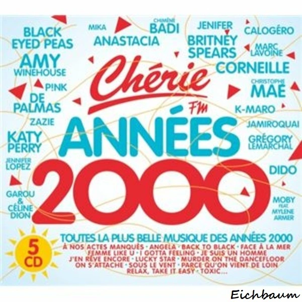 Jaquette de VA - Chérie FM années 2000 - 2023