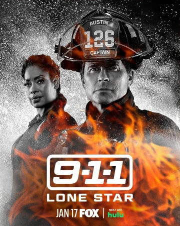 Jaquette de 9-1-1 : Lone Star