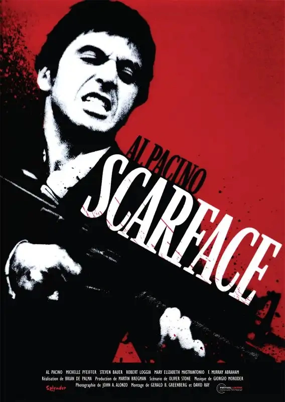 Jaquette de Scarface