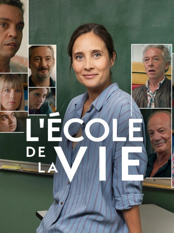 Jaquette de L'Ecole de la vie