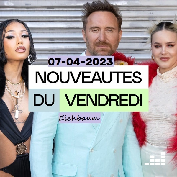 Jaquette de VA - Les nouveautés du vendredi 07-04-2023
