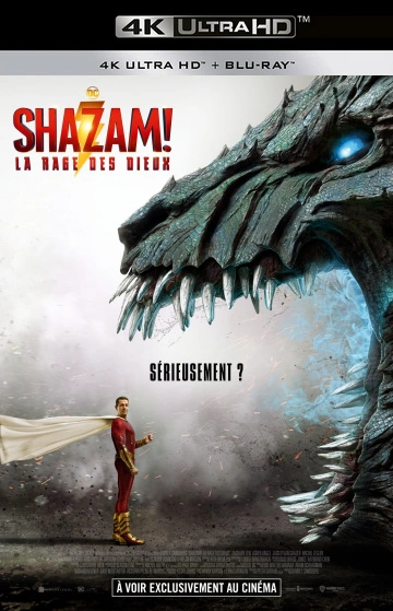 Jaquette de Shazam! La rage des dieux