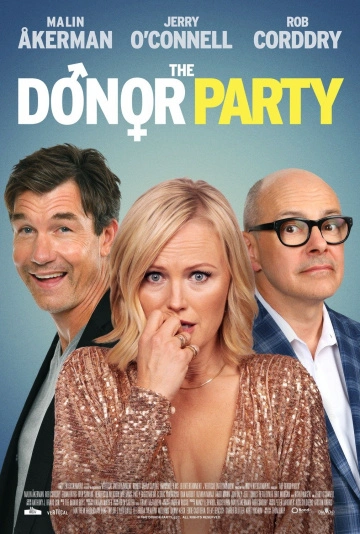 Jaquette de The Donor Party