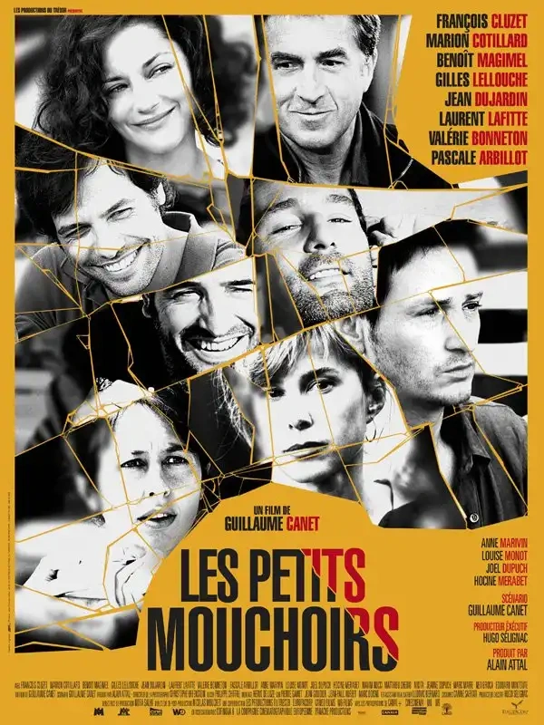 Jaquette de Les Petits mouchoirs