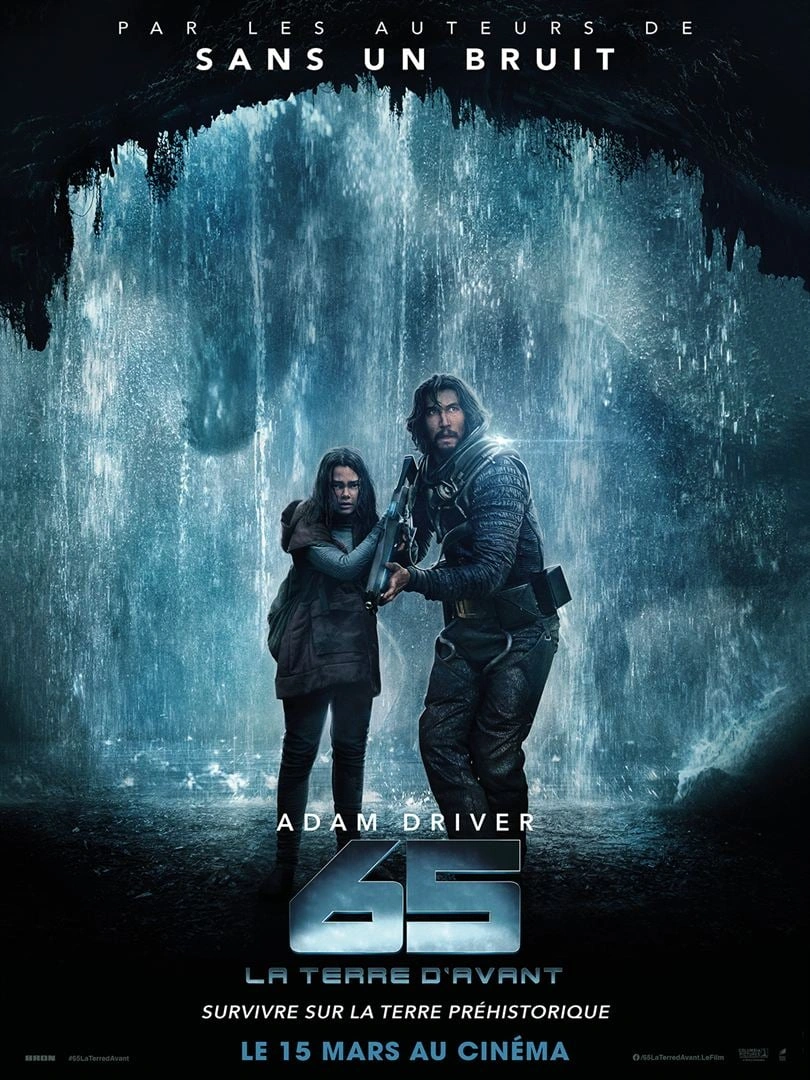 Jaquette de 65 : La Terre d'avant