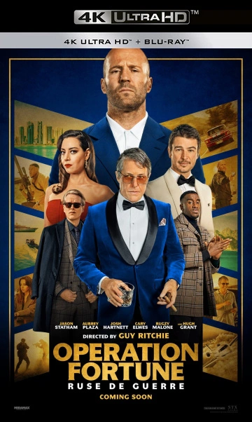 Jaquette de Operation Fortune Ruse De Guerre