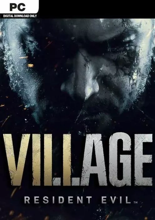 Jaquette de Resident Evil Village v10415597 incl FIX