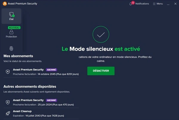 Jaquette de Avast Premium Security 23.3.6058 build 23.3.8047.781 Win x64 Multi + Crack